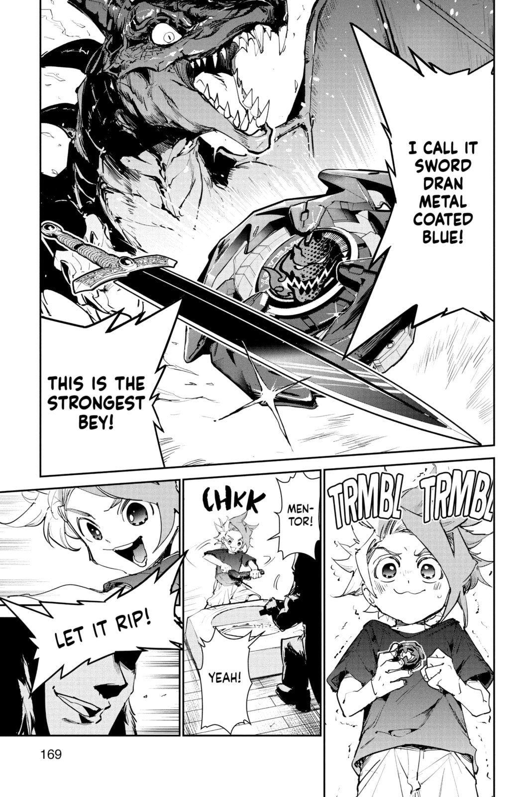 Read BEYBLADE X chapter 18.5 image 3 on Lezhin