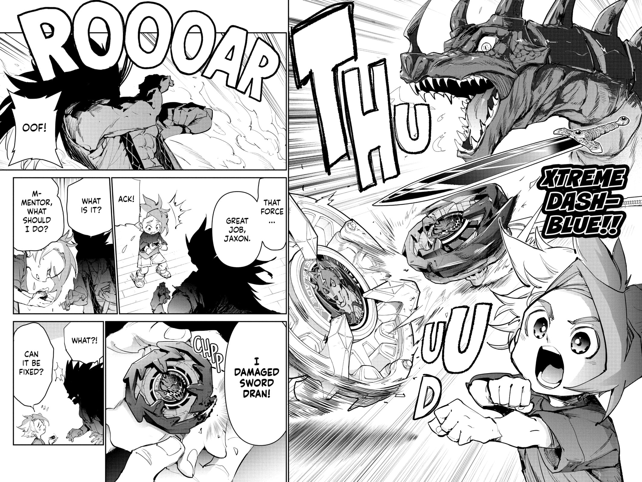 Read BEYBLADE X chapter 18.5 image 4 on Lezhin