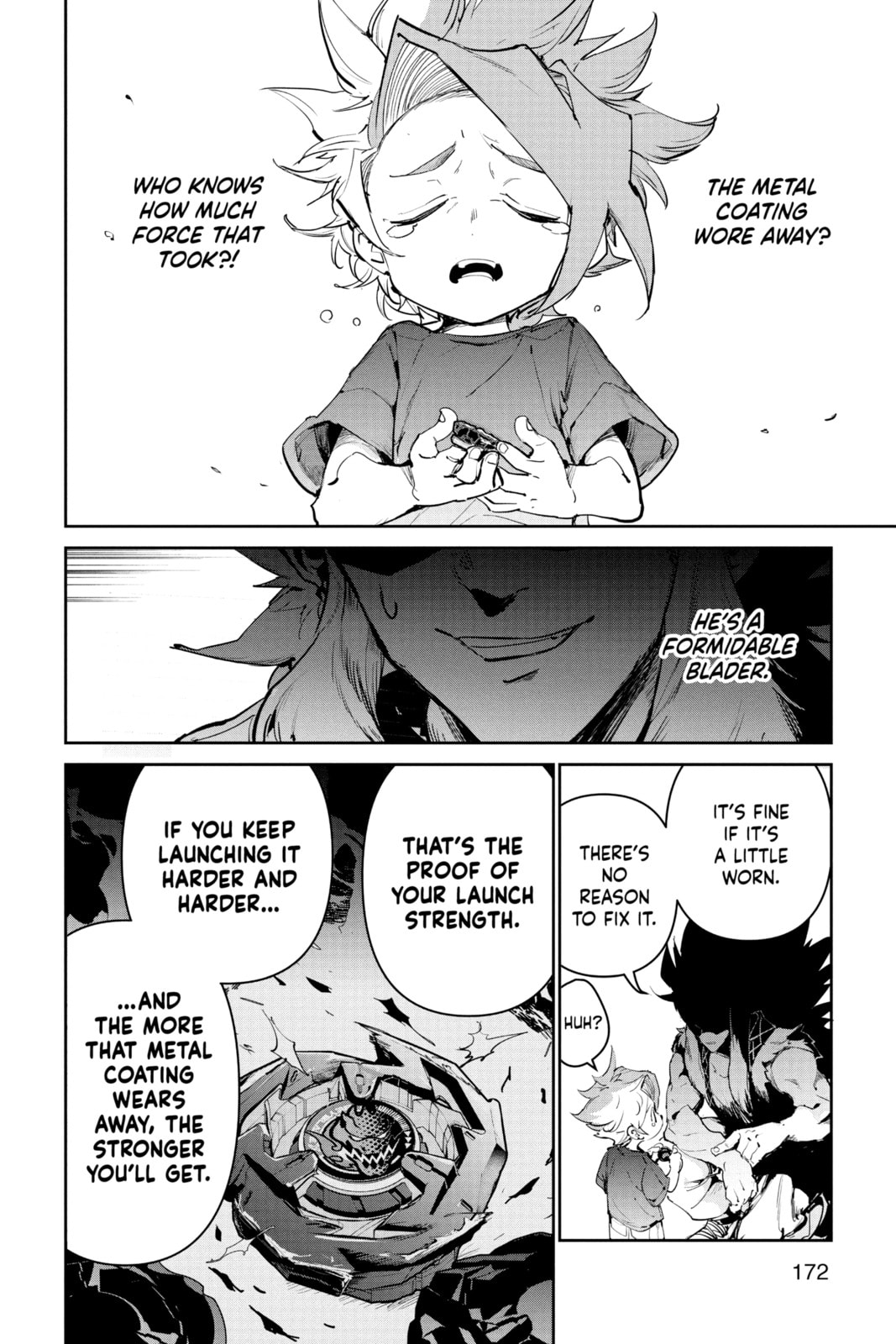 Read BEYBLADE X chapter 18.5 image 5 on Lezhin