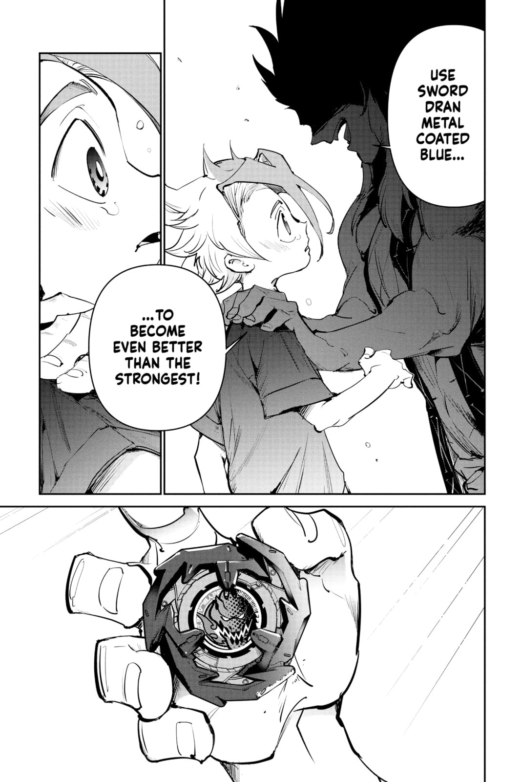 Read BEYBLADE X chapter 18.5 image 6 on Lezhin