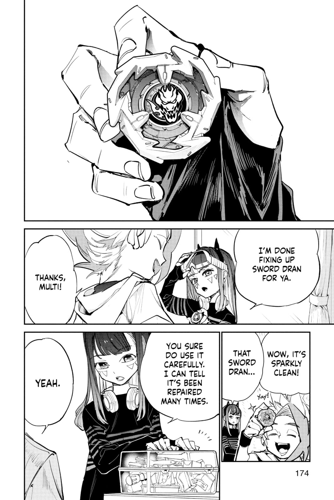 Read BEYBLADE X chapter 18.5 image 7 on Lezhin