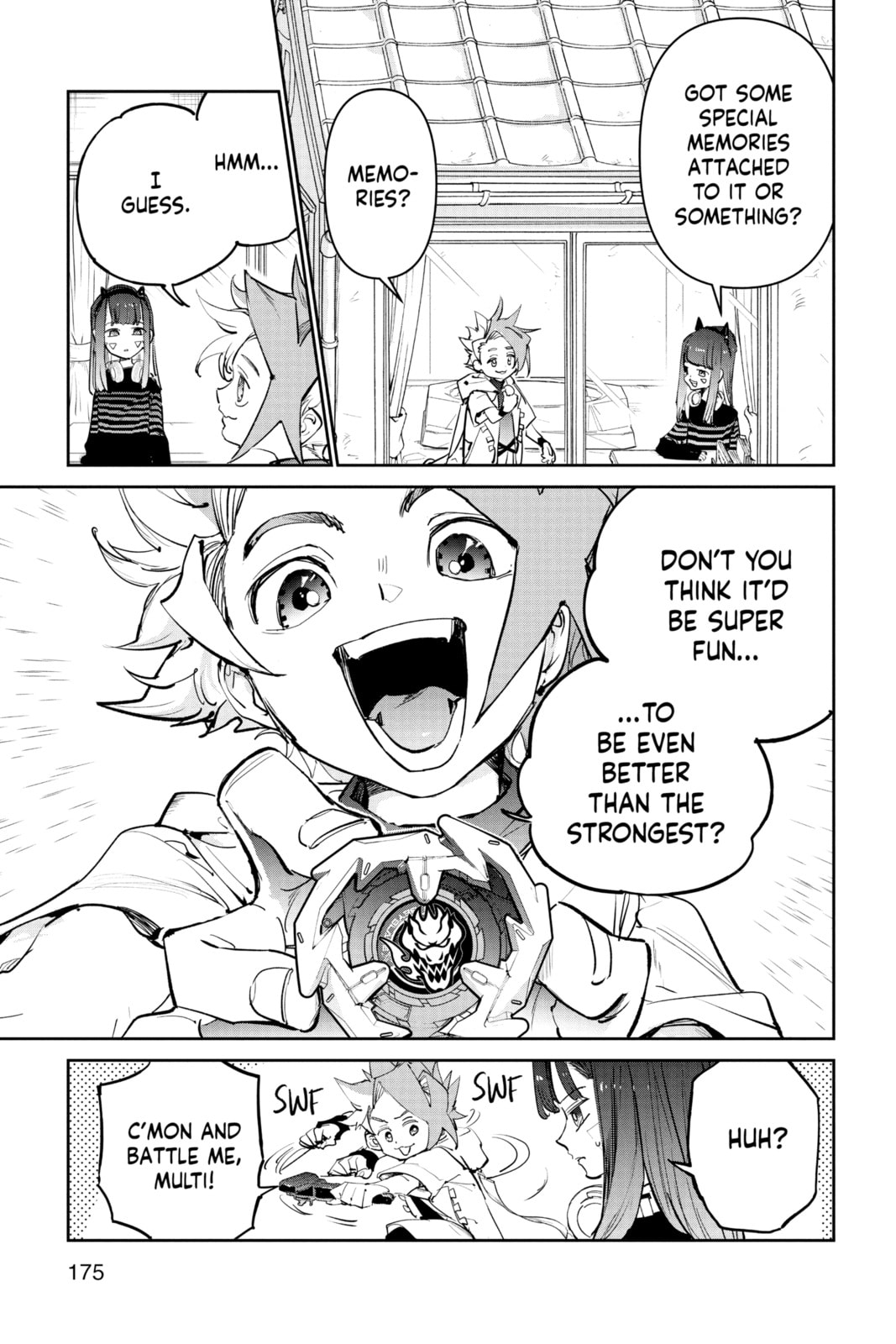 Read BEYBLADE X chapter 18.5 image 8 on Lezhin