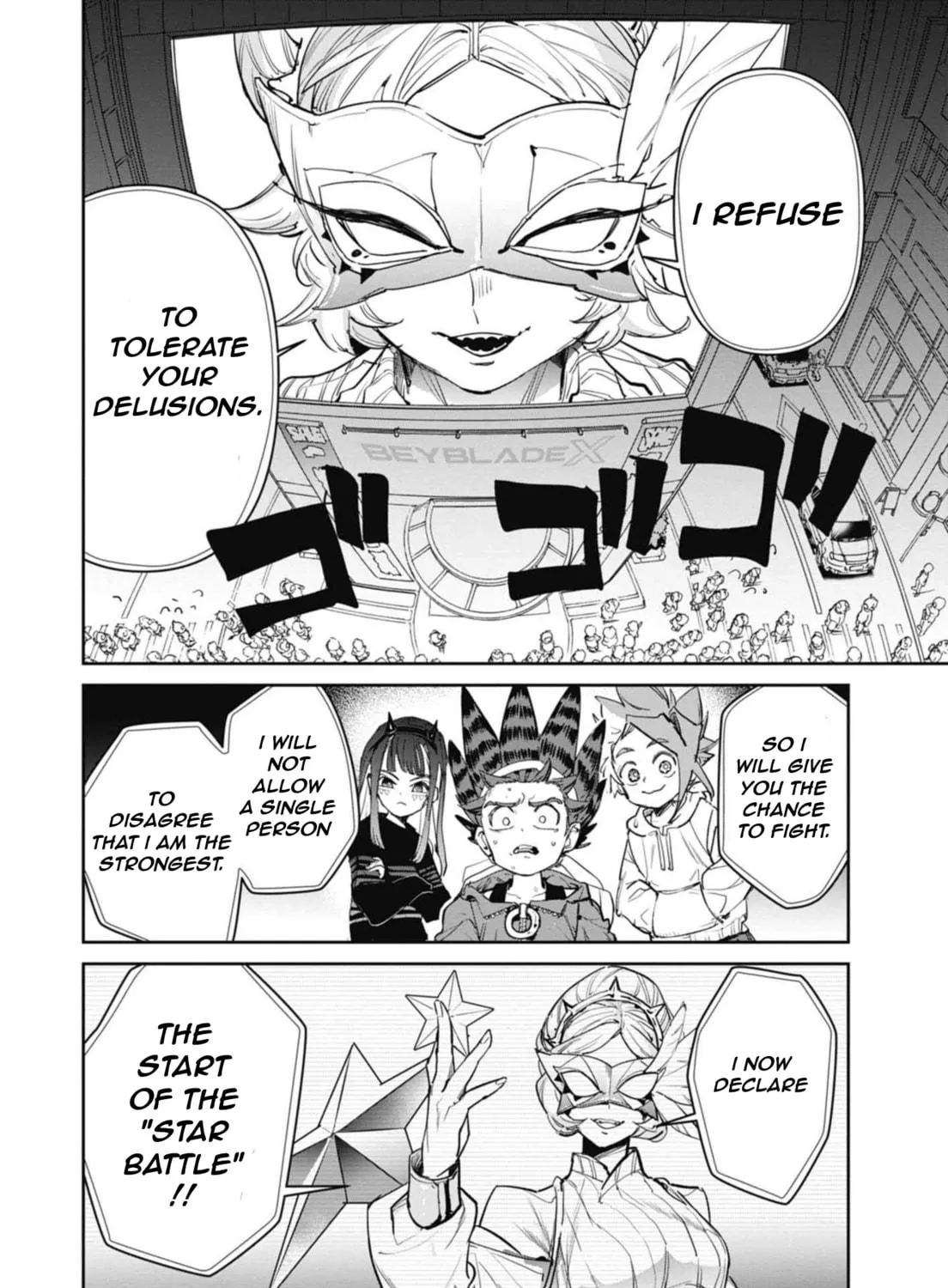 Read BEYBLADE X chapter 18 image 10 on Lezhin