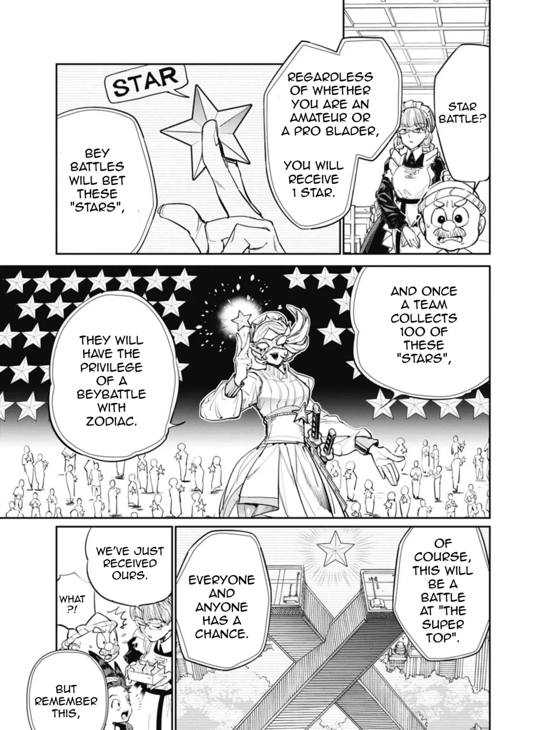 Read BEYBLADE X chapter 18 image 12 on Lezhin