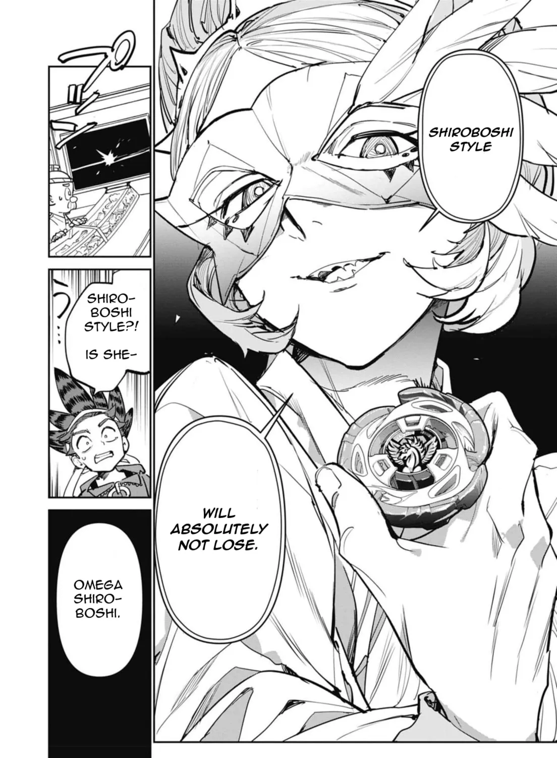 Read BEYBLADE X chapter 18 image 14 on Lezhin