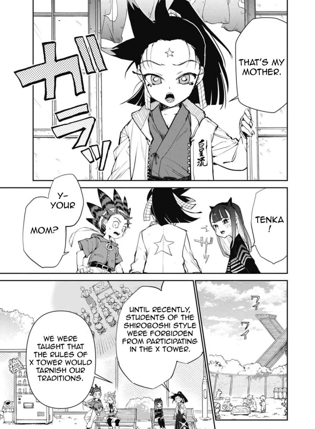 Read BEYBLADE X chapter 18 image 16 on Lezhin