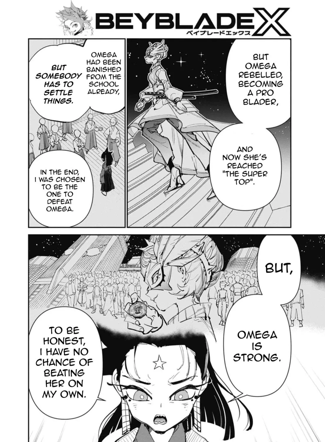 Read BEYBLADE X chapter 18 image 18 on Lezhin