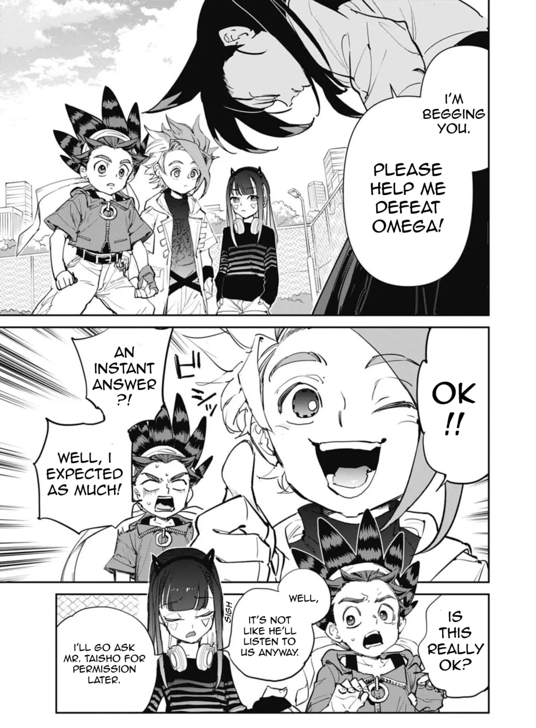 Read BEYBLADE X chapter 18 image 20 on Lezhin
