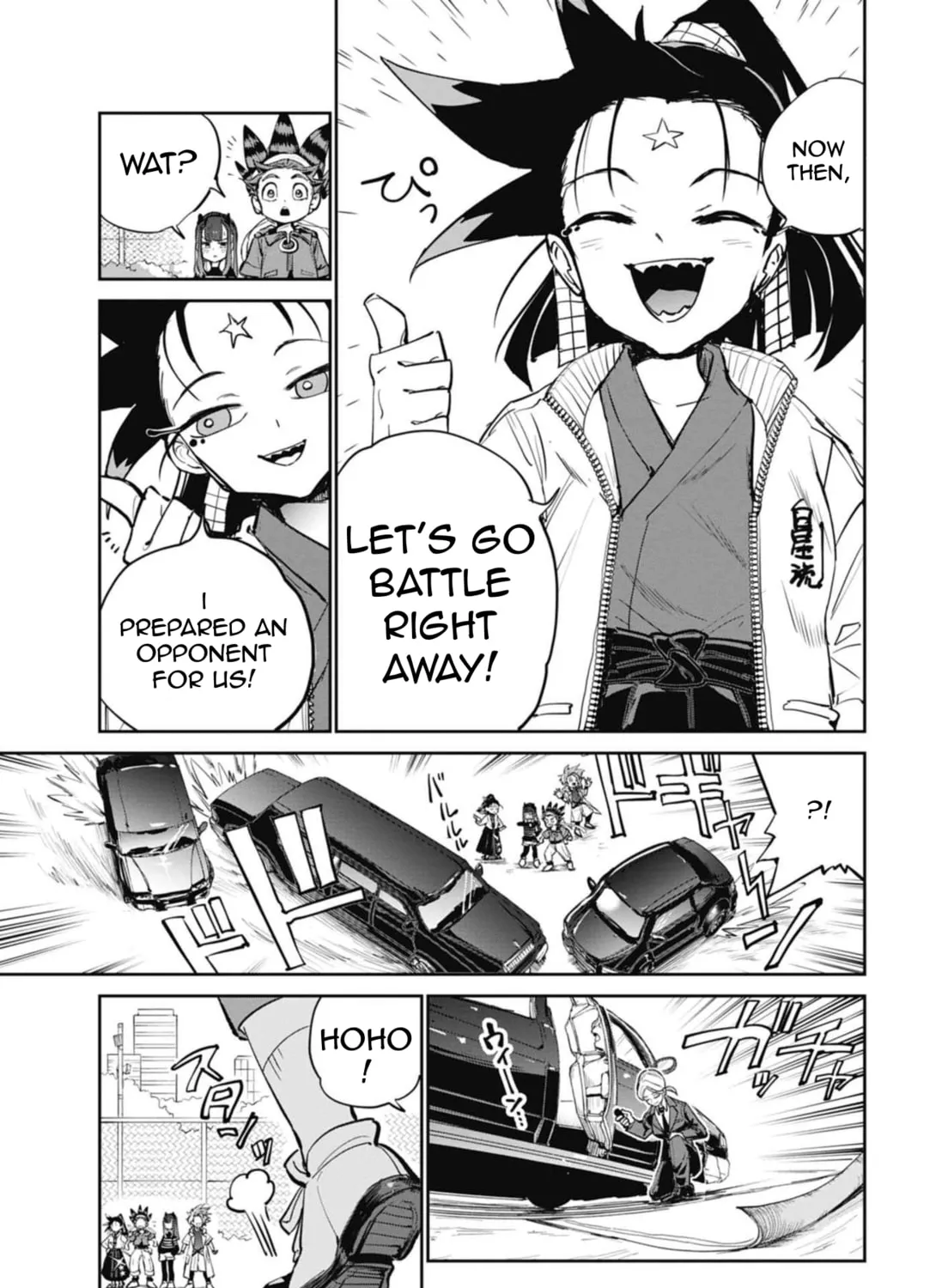 Read BEYBLADE X chapter 18 image 24 on Lezhin
