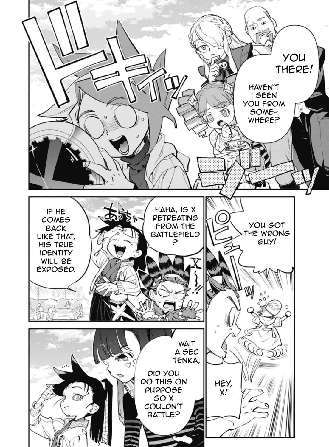 Read BEYBLADE X chapter 18 image 30 on Lezhin