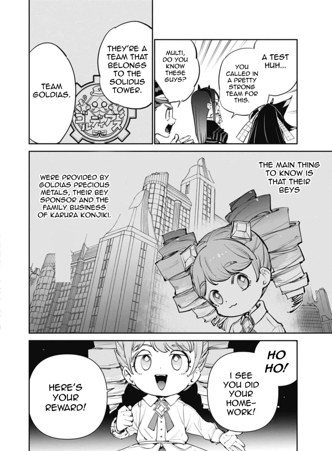 Read BEYBLADE X chapter 18 image 34 on Lezhin
