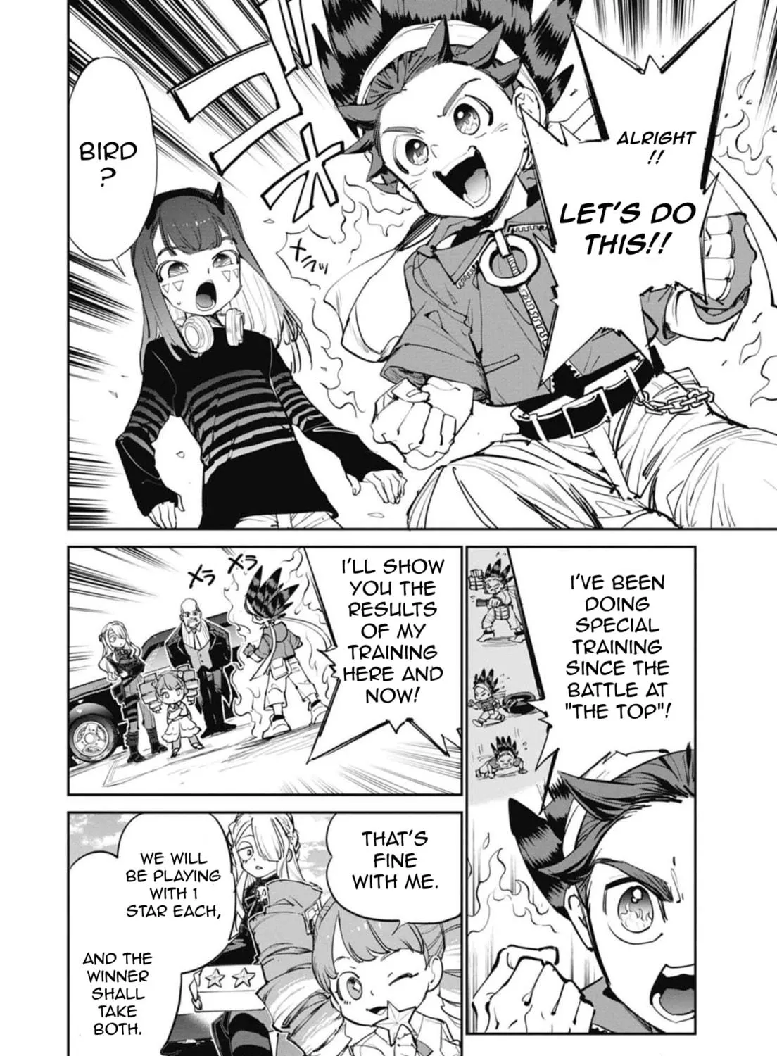 Read BEYBLADE X chapter 18 image 38 on Lezhin