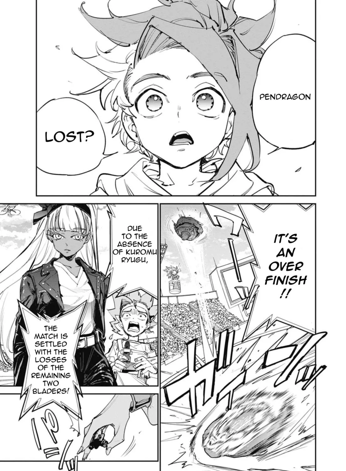Read BEYBLADE X chapter 18 image 4 on Lezhin