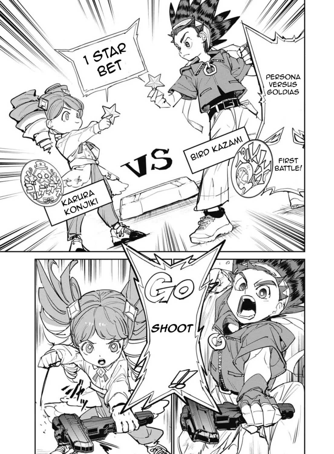 Read BEYBLADE X chapter 18 image 40 on Lezhin
