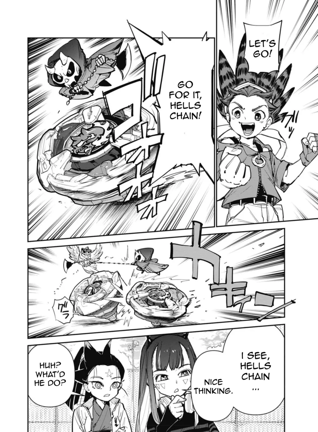 Read BEYBLADE X chapter 18 image 42 on Lezhin