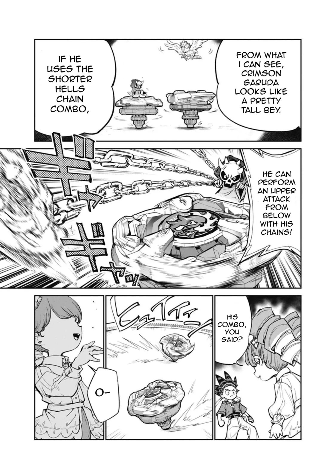 Read BEYBLADE X chapter 18 image 44 on Lezhin