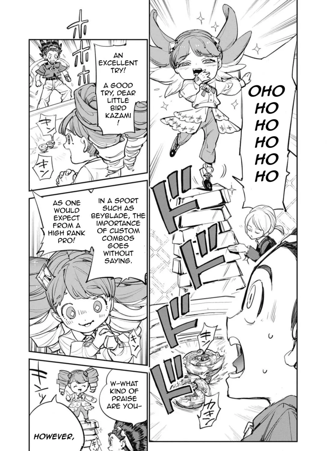 Read BEYBLADE X chapter 18 image 46 on Lezhin