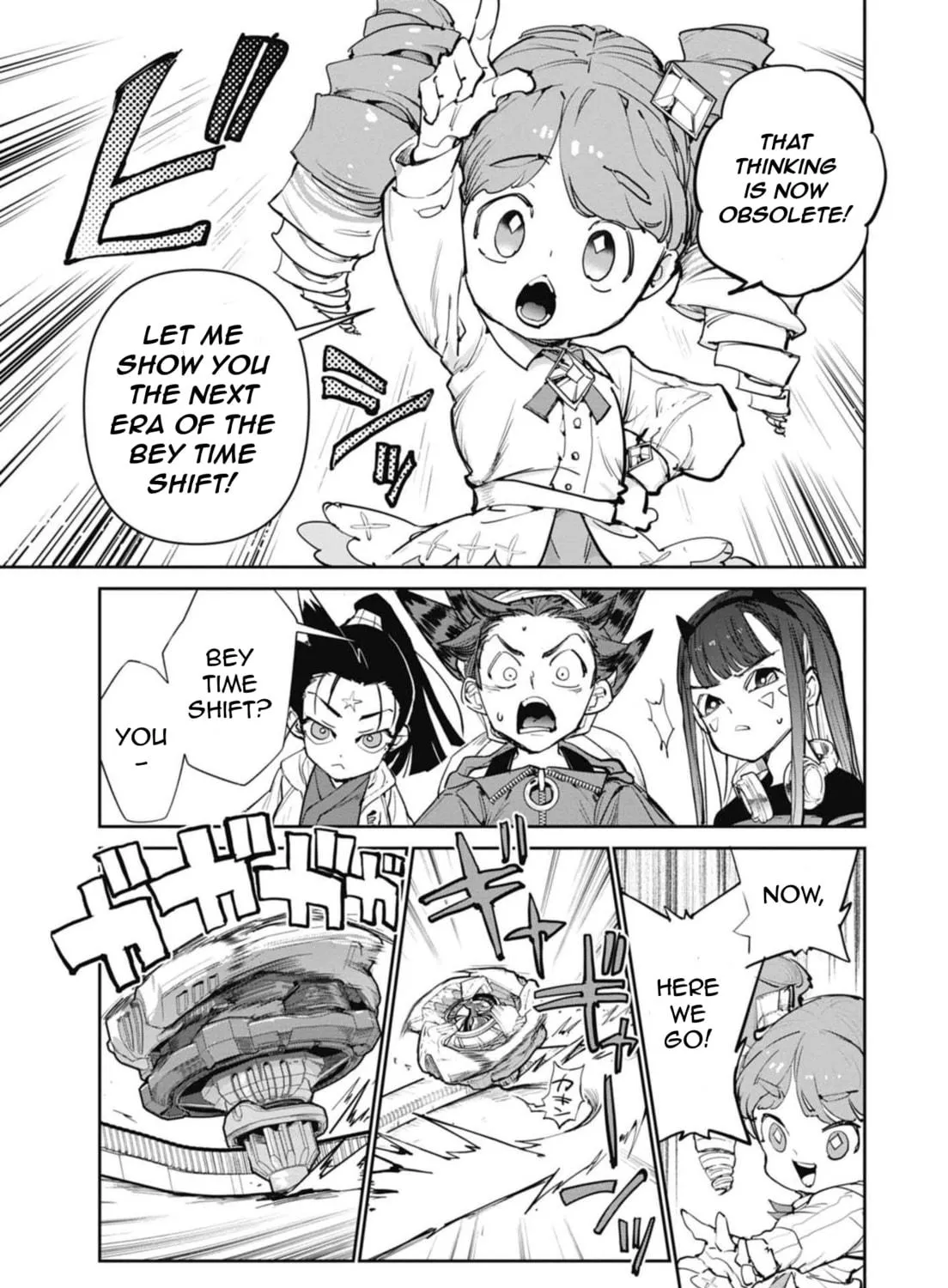 Read BEYBLADE X chapter 18 image 48 on Lezhin