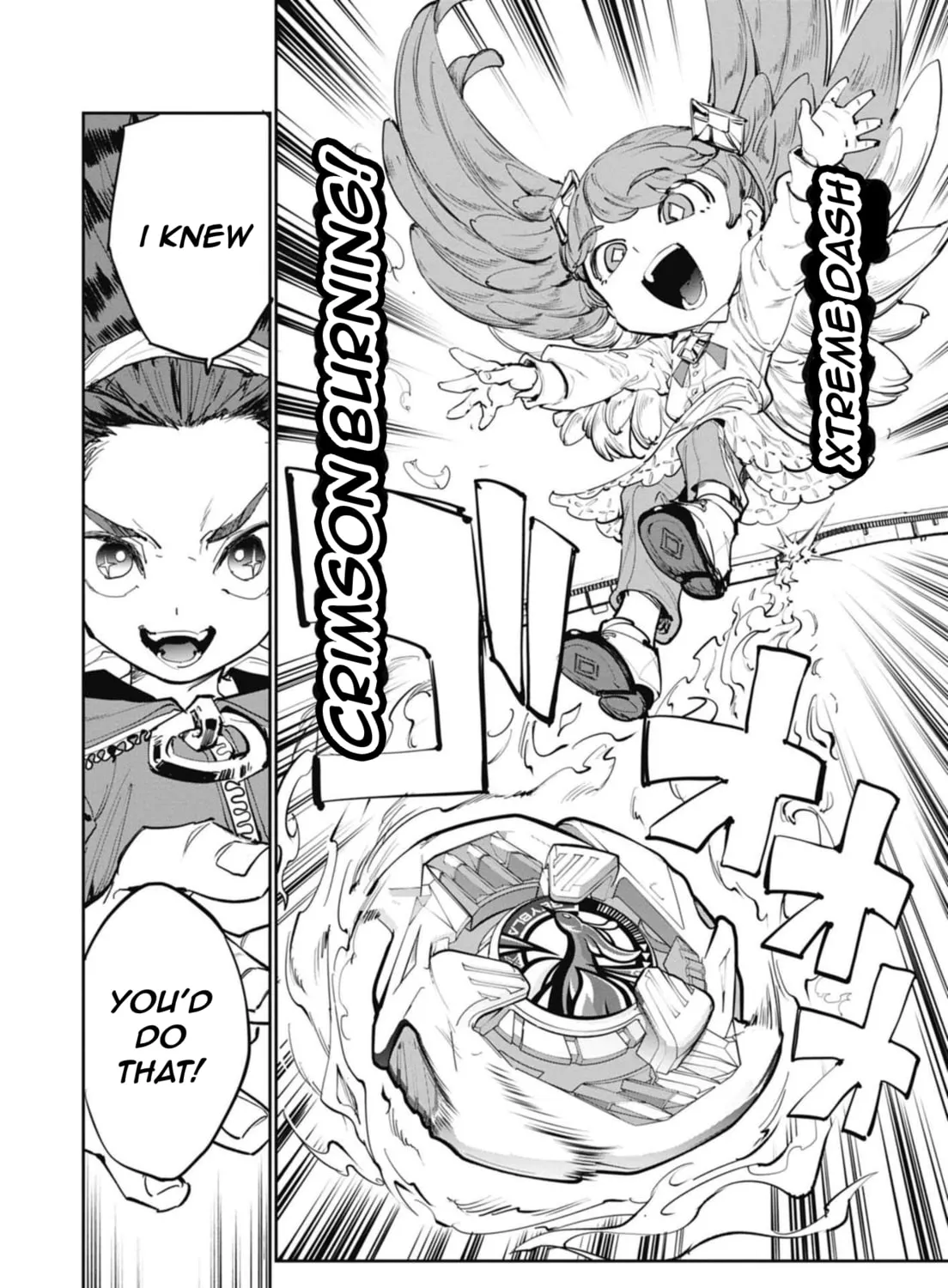 Read BEYBLADE X chapter 18 image 50 on Lezhin