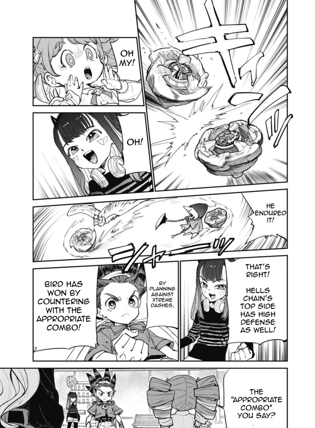 Read BEYBLADE X chapter 18 image 52 on Lezhin