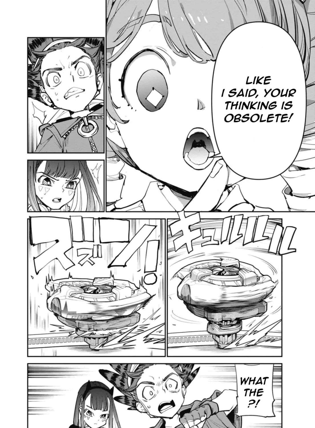 Read BEYBLADE X chapter 18 image 54 on Lezhin