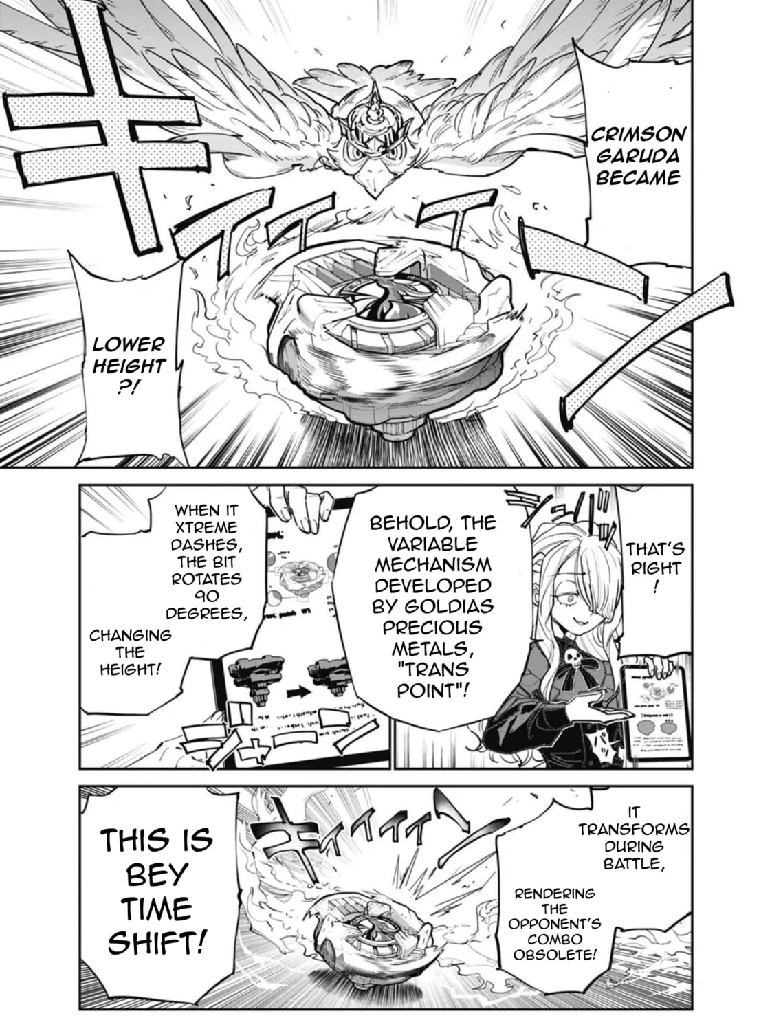 Read BEYBLADE X chapter 18 image 56 on Lezhin
