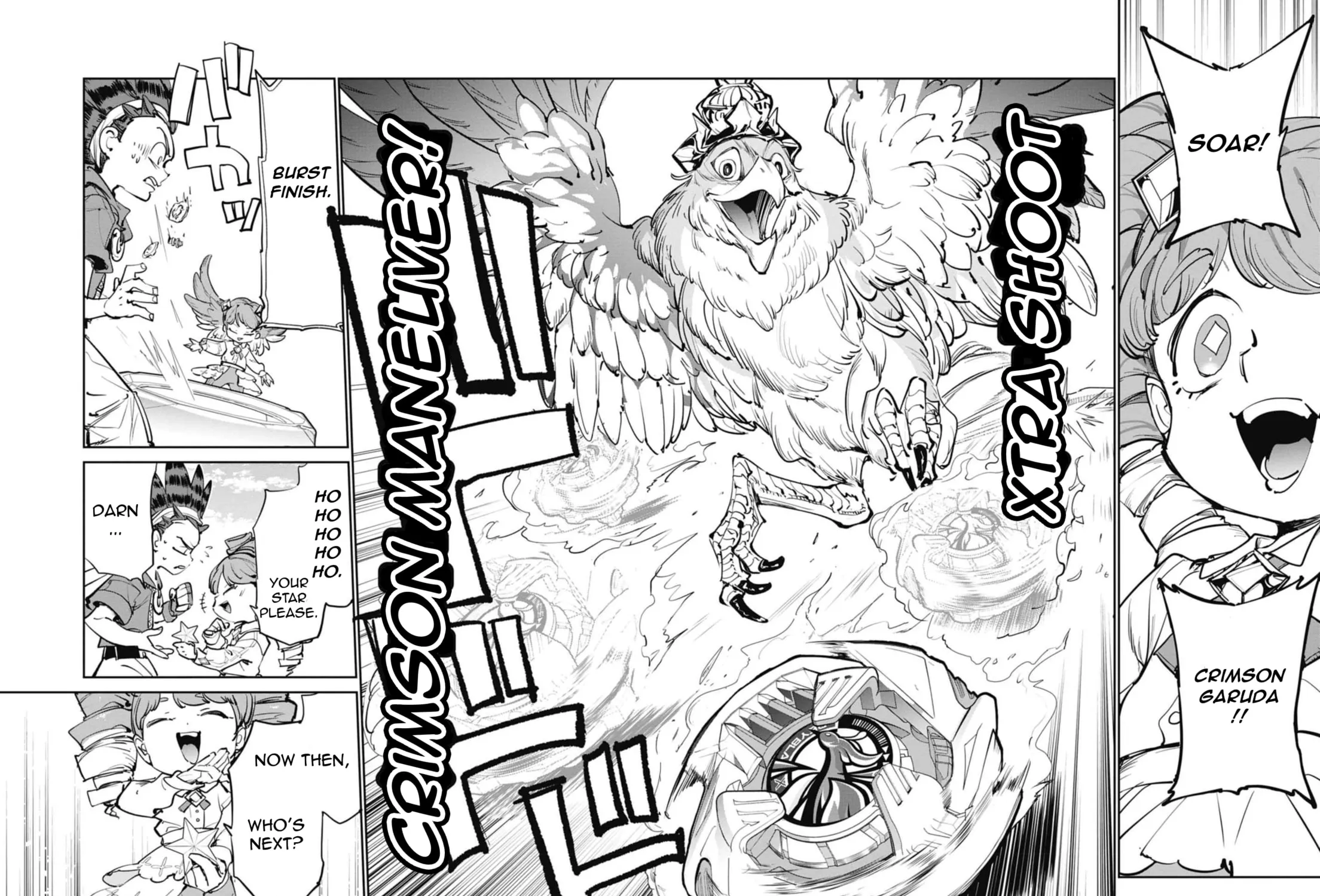 Read BEYBLADE X chapter 18 image 58 on Lezhin
