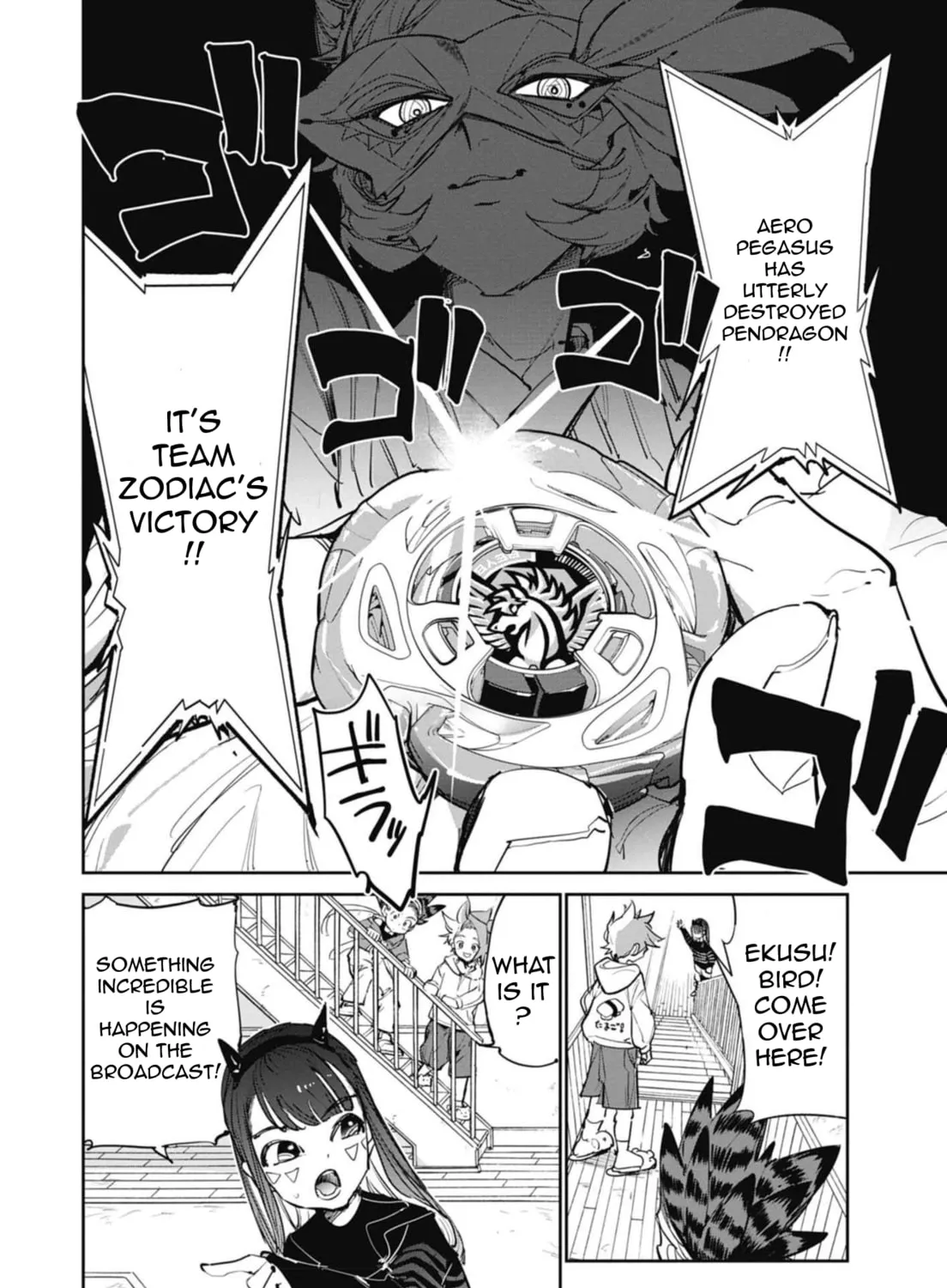Read BEYBLADE X chapter 18 image 6 on Lezhin