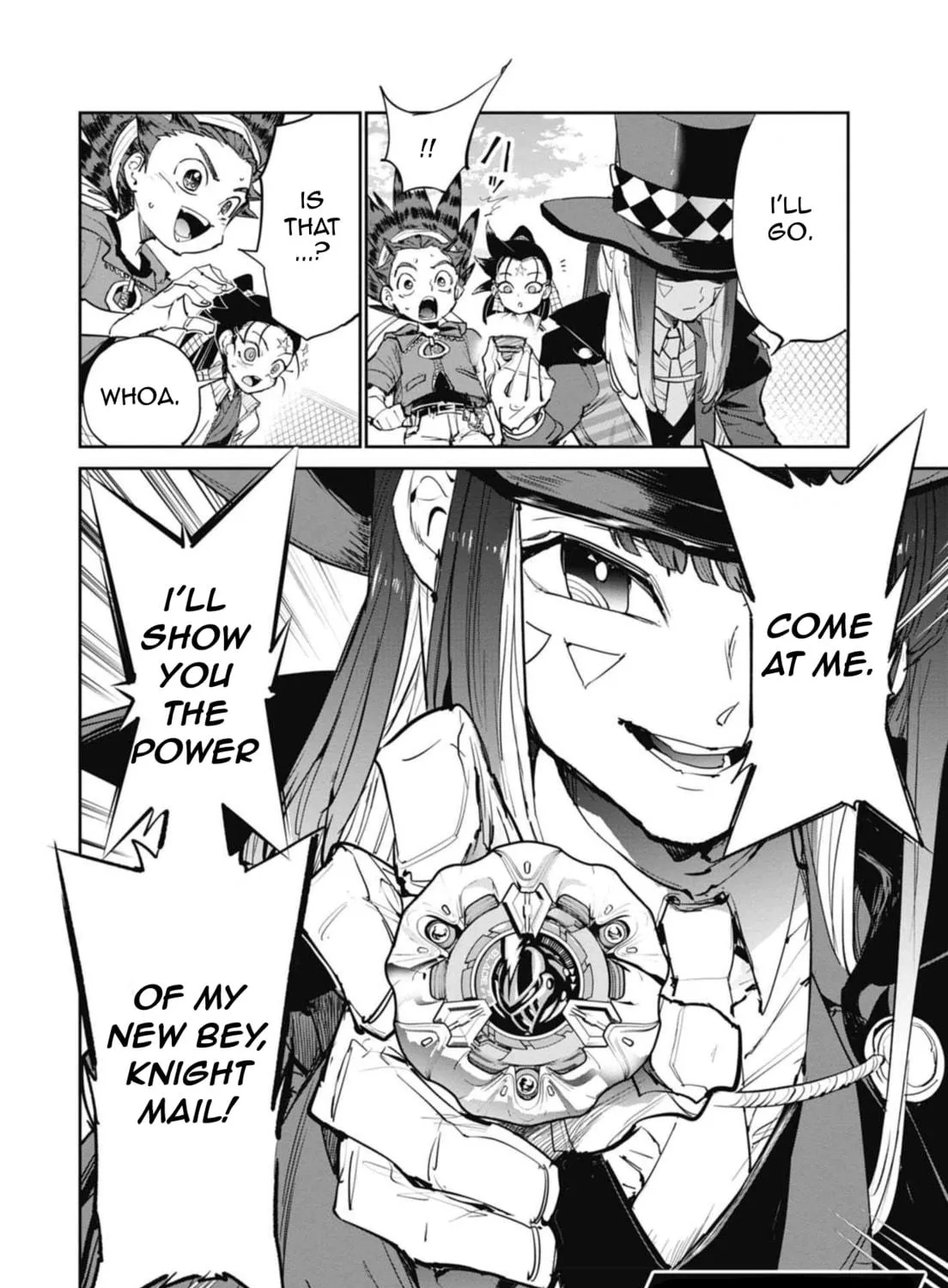 Read BEYBLADE X chapter 18 image 64 on Lezhin