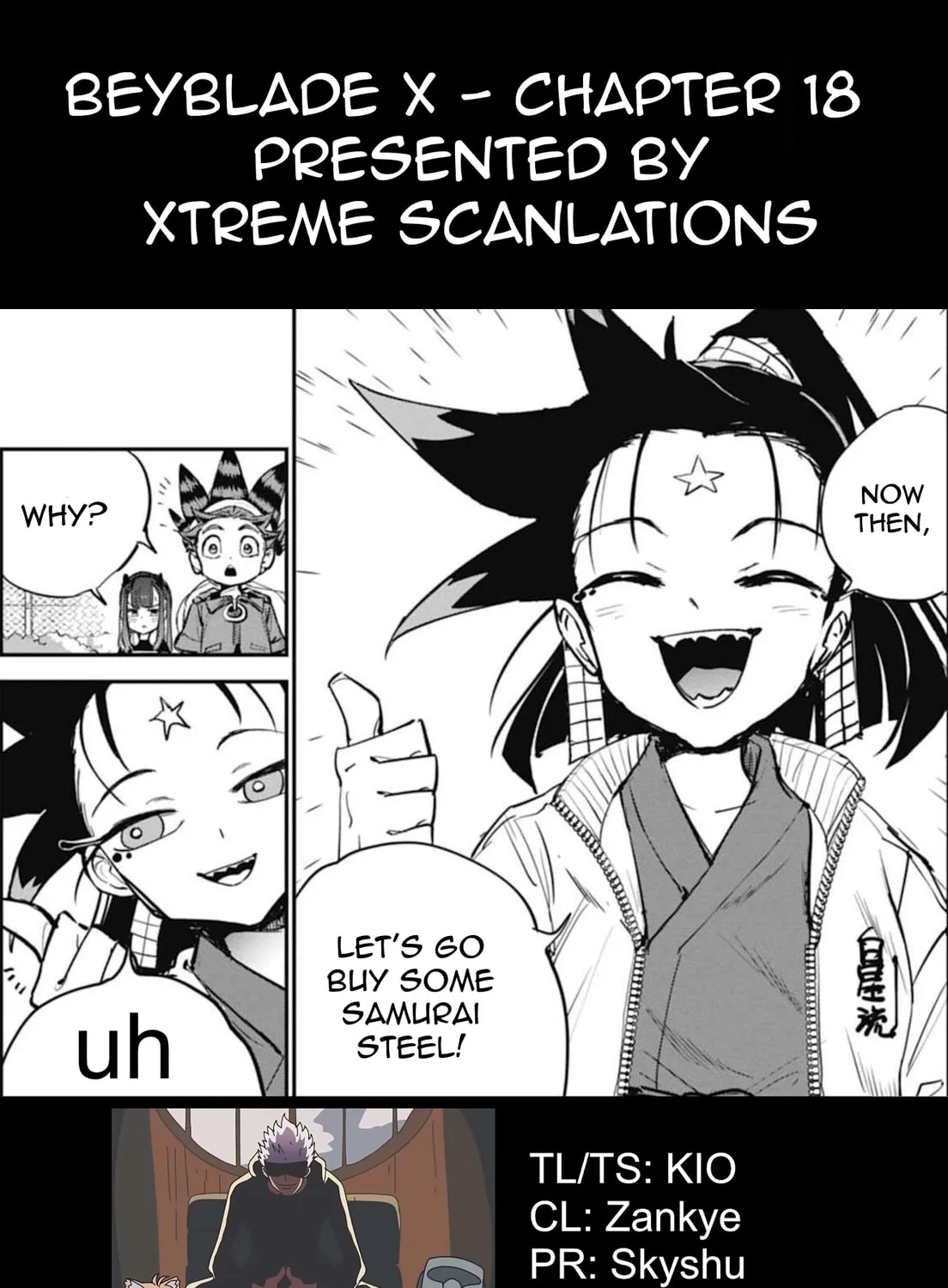 Read BEYBLADE X chapter 18 image 66 on Lezhin