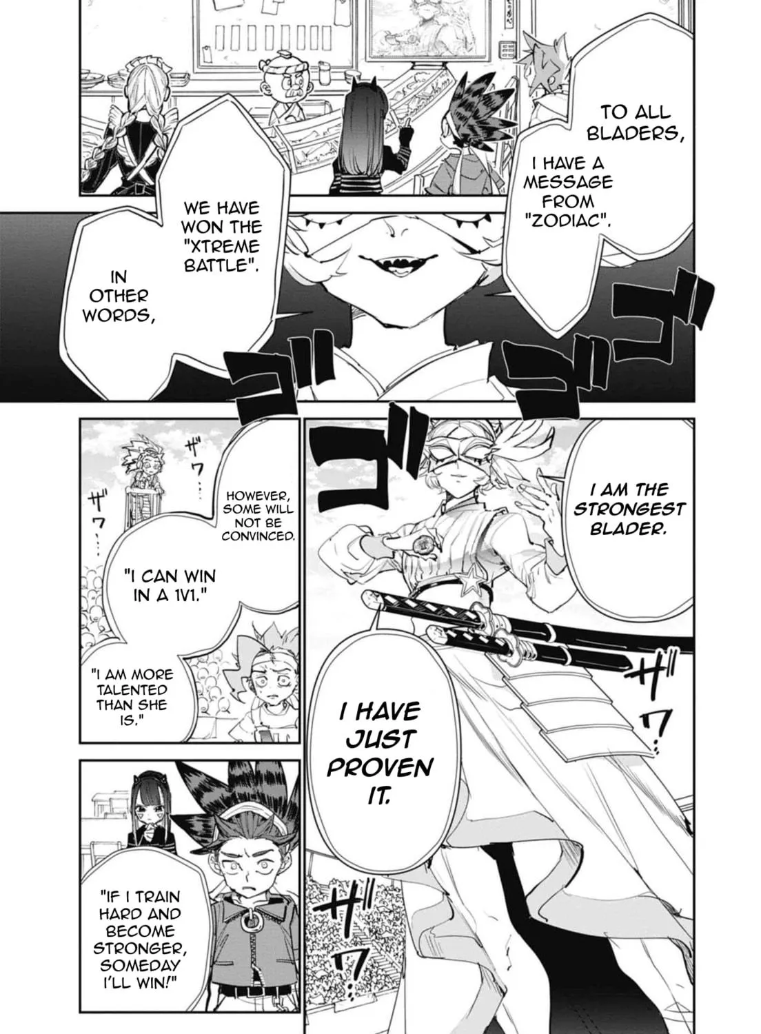 Read BEYBLADE X chapter 18 image 8 on Lezhin