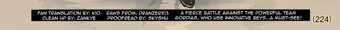 Read BEYBLADE X chapter 19 image 1 on Lezhin