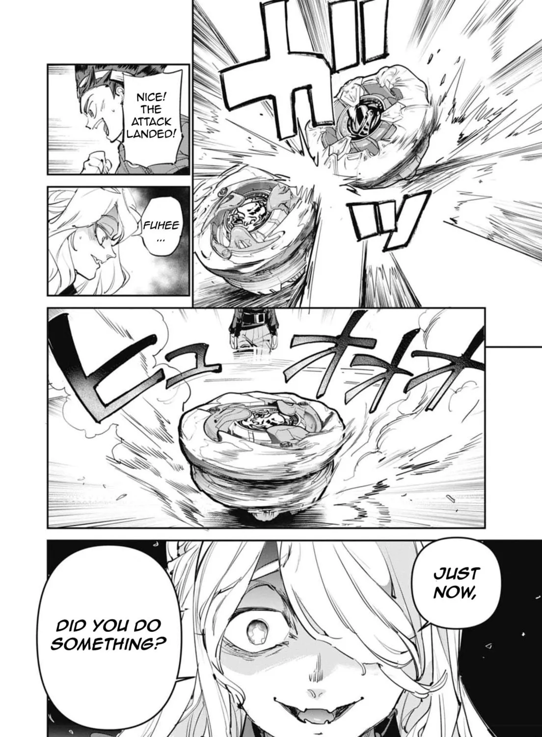 Read BEYBLADE X chapter 19 image 10 on Lezhin