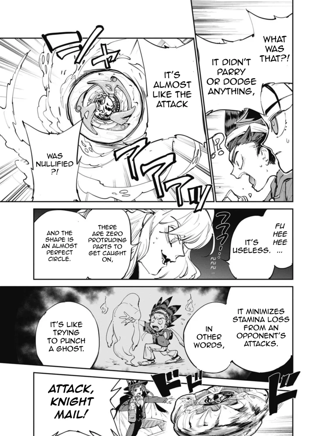 Read BEYBLADE X chapter 19 image 12 on Lezhin