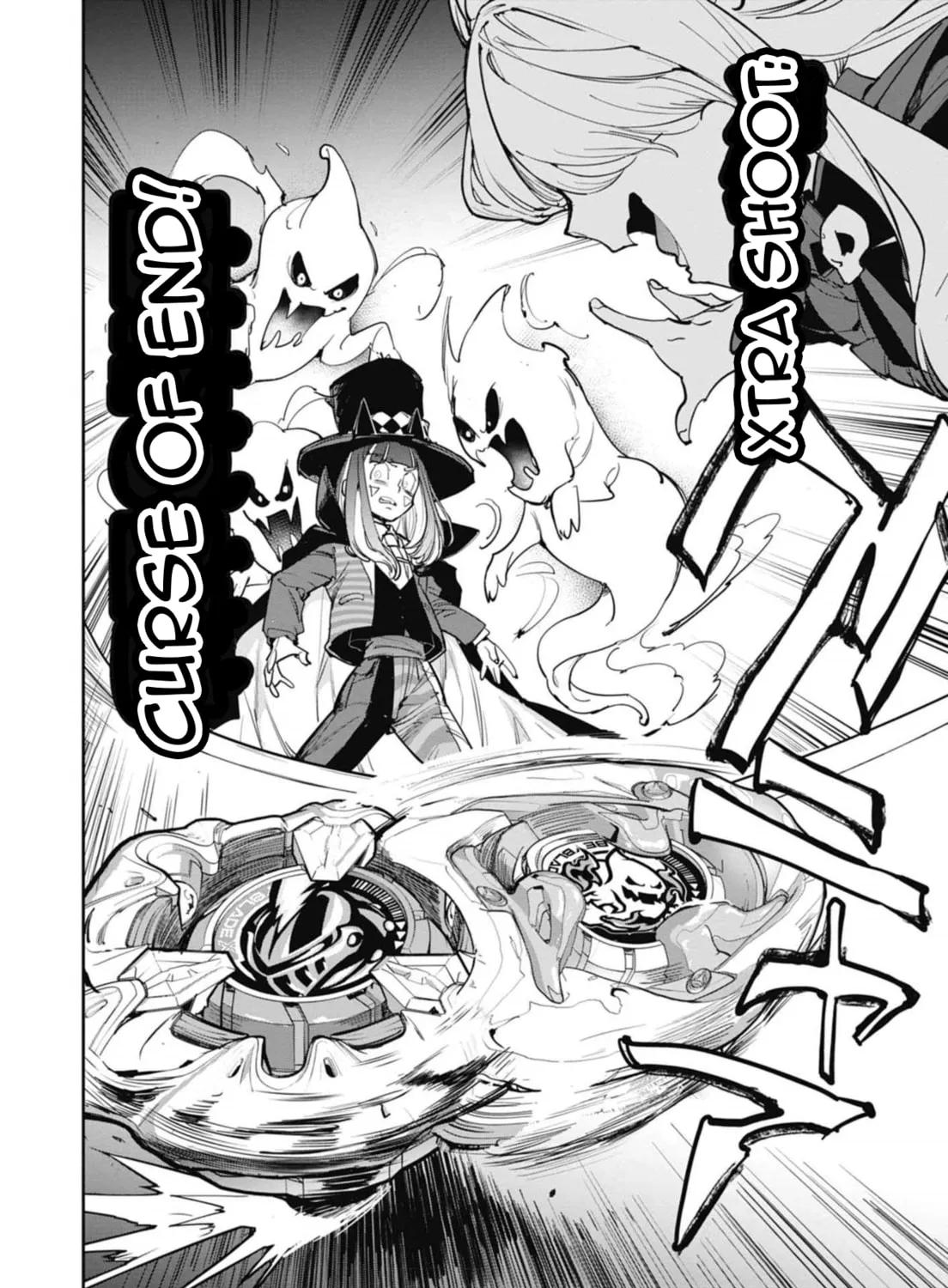 Read BEYBLADE X chapter 19 image 14 on Lezhin