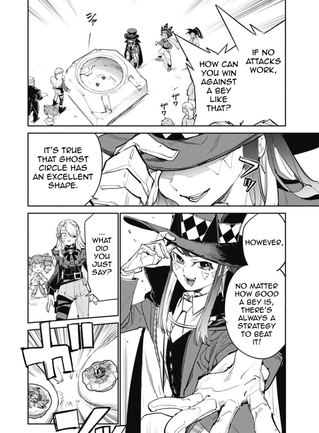Read BEYBLADE X chapter 19 image 18 on Lezhin