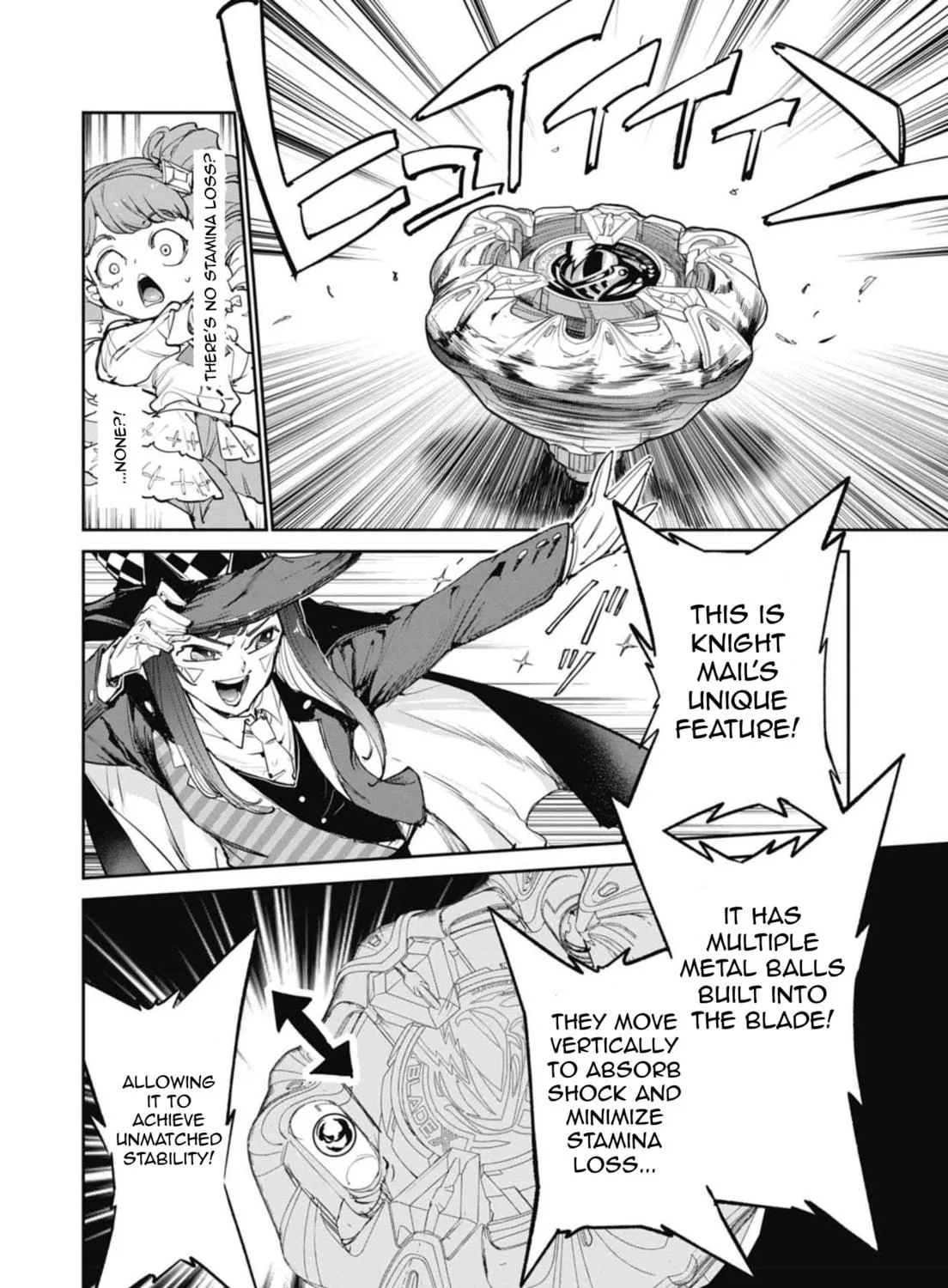 Read BEYBLADE X chapter 19 image 22 on Lezhin
