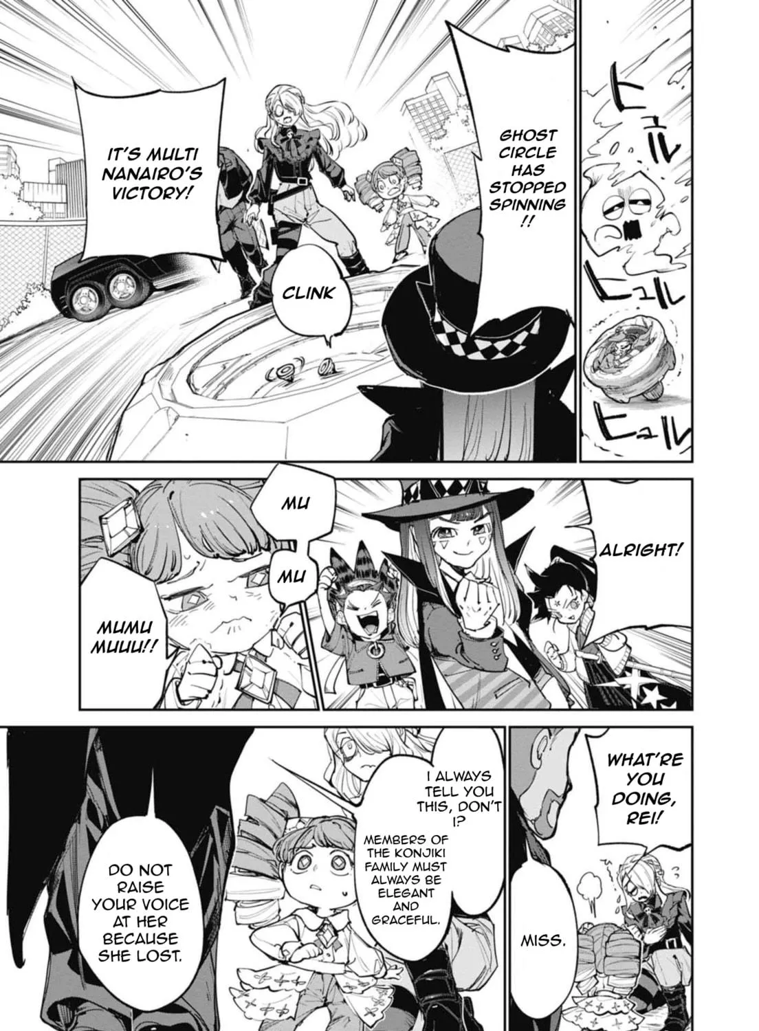 Read BEYBLADE X chapter 19 image 28 on Lezhin