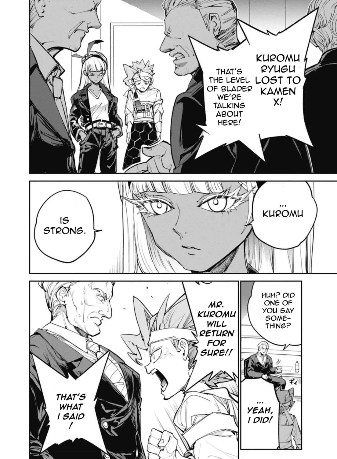 Read BEYBLADE X chapter 19 image 34 on Lezhin