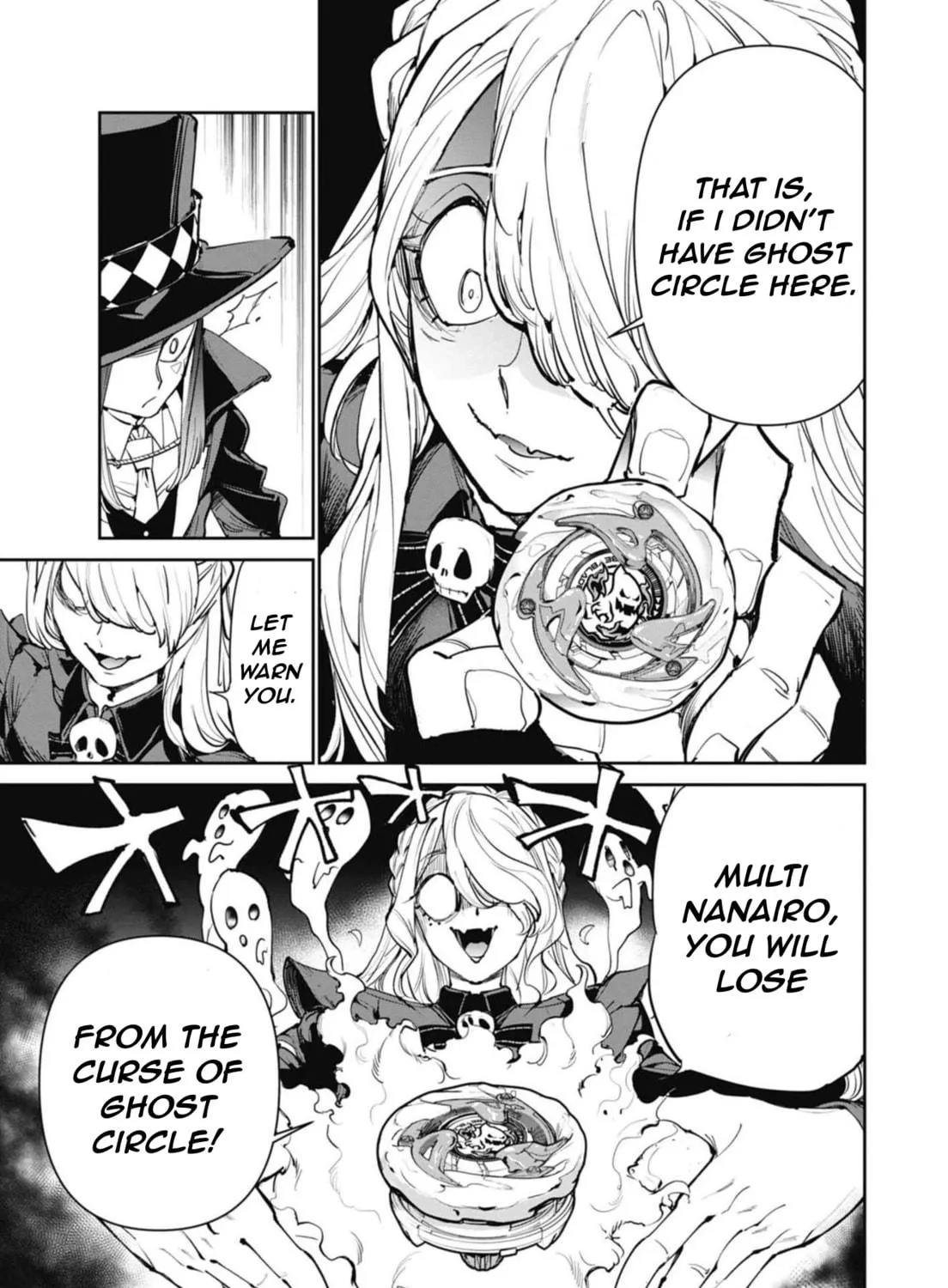 Read BEYBLADE X chapter 19 image 4 on Lezhin