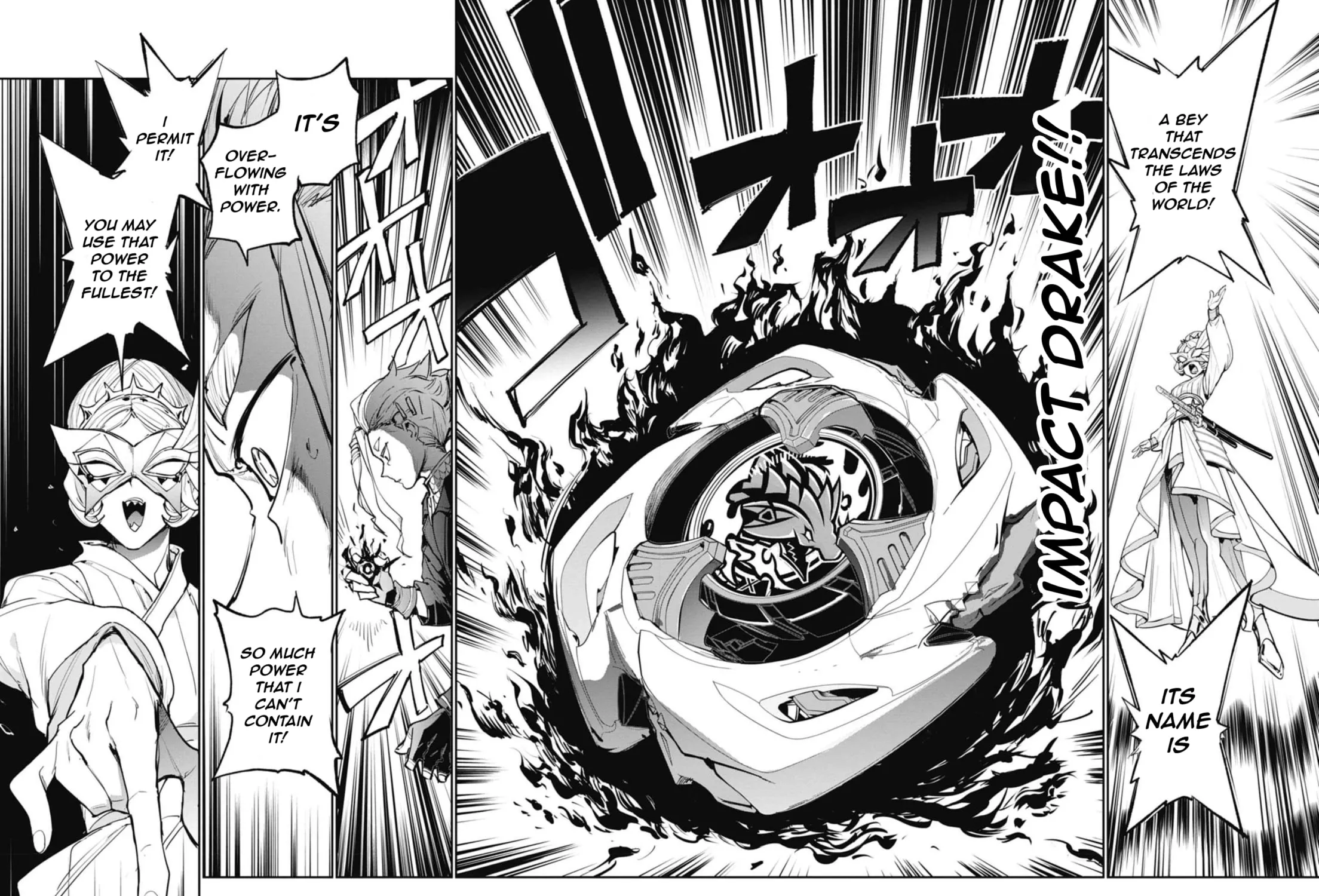 Read BEYBLADE X chapter 19 image 42 on Lezhin