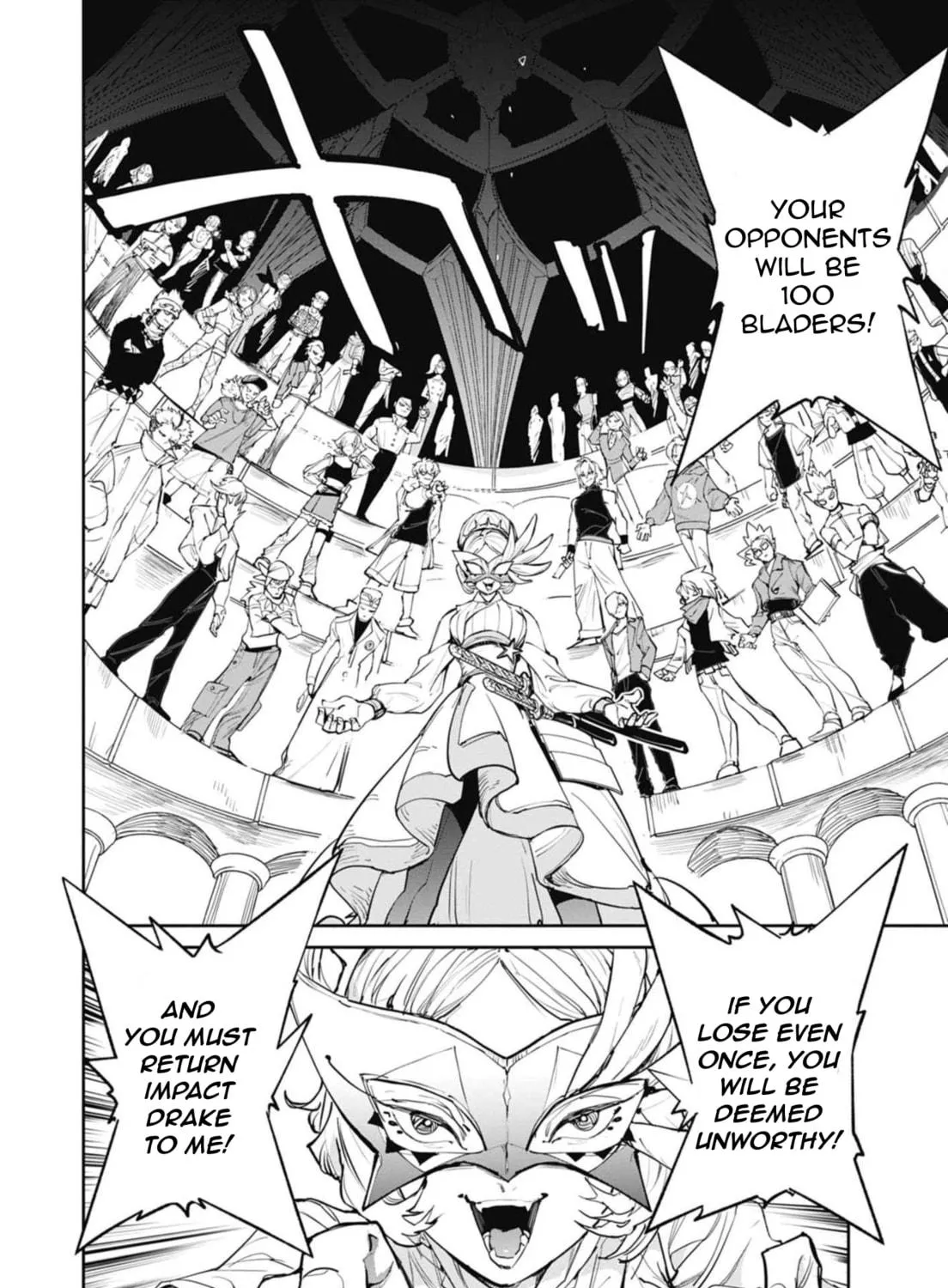 Read BEYBLADE X chapter 19 image 48 on Lezhin