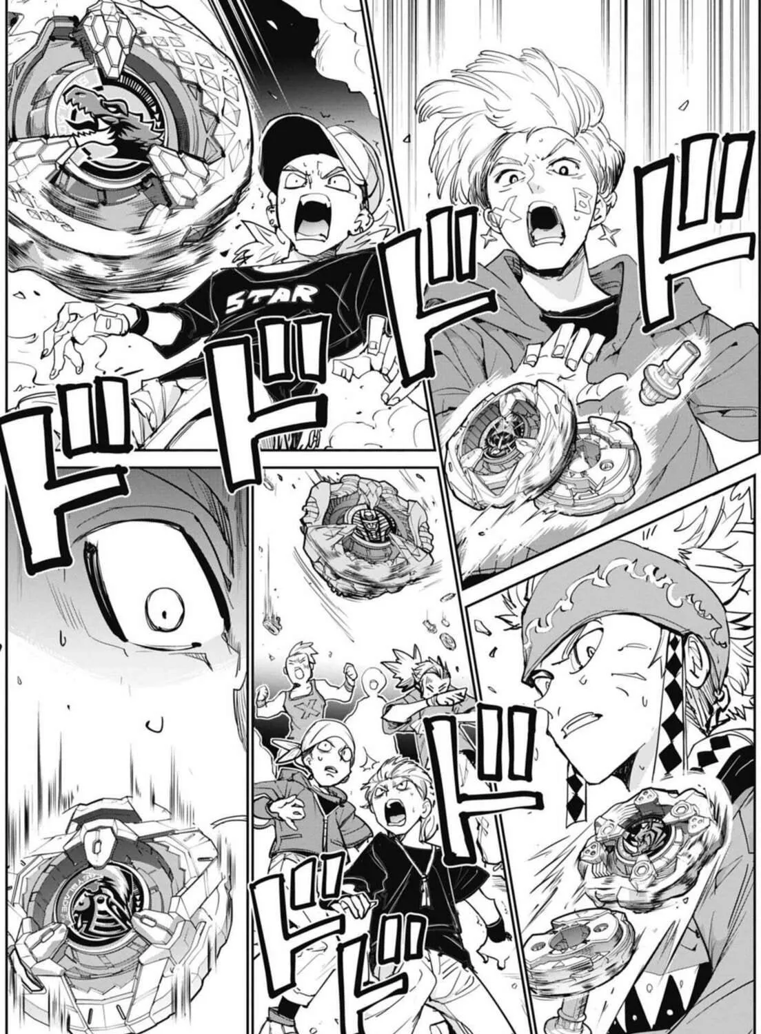 Read BEYBLADE X chapter 19 image 52 on Lezhin