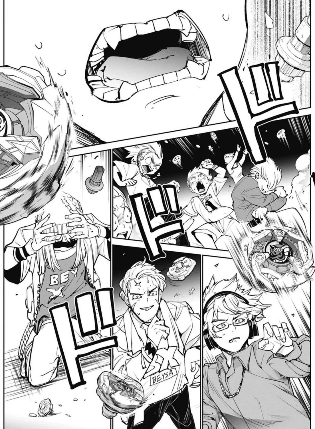 Read BEYBLADE X chapter 19 image 54 on Lezhin
