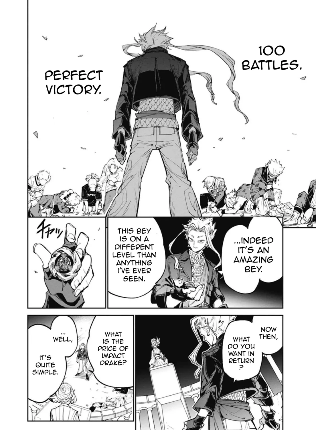 Read BEYBLADE X chapter 19 image 56 on Lezhin