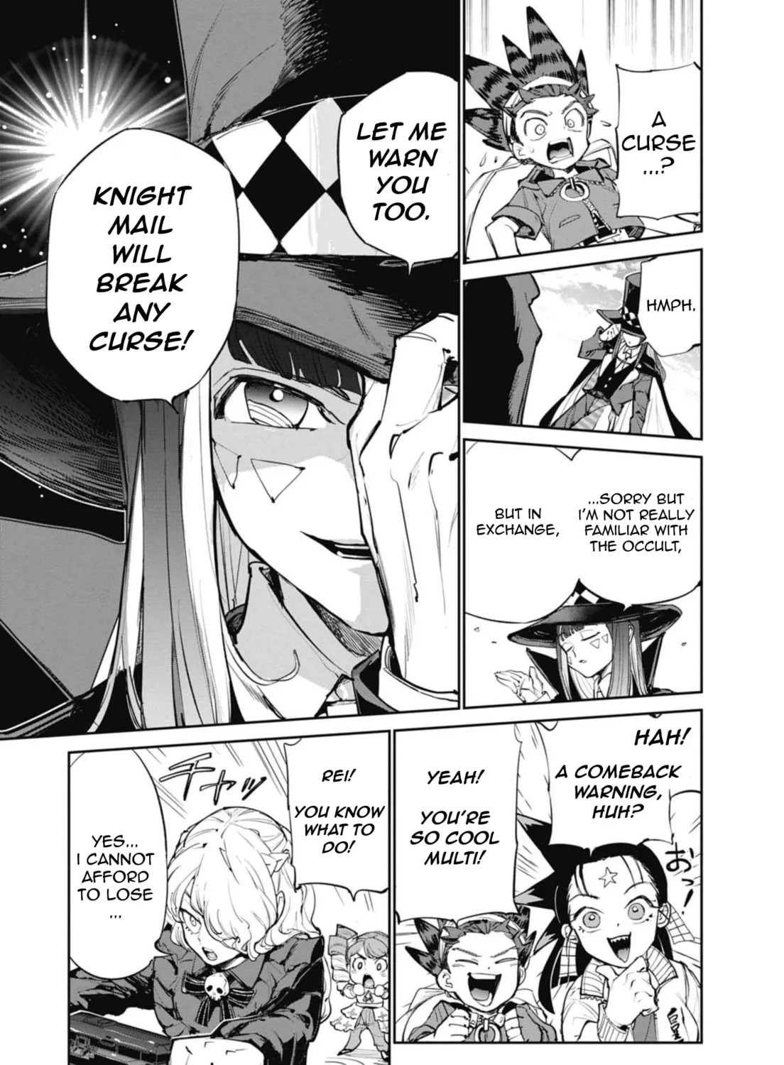 Read BEYBLADE X chapter 19 image 6 on Lezhin