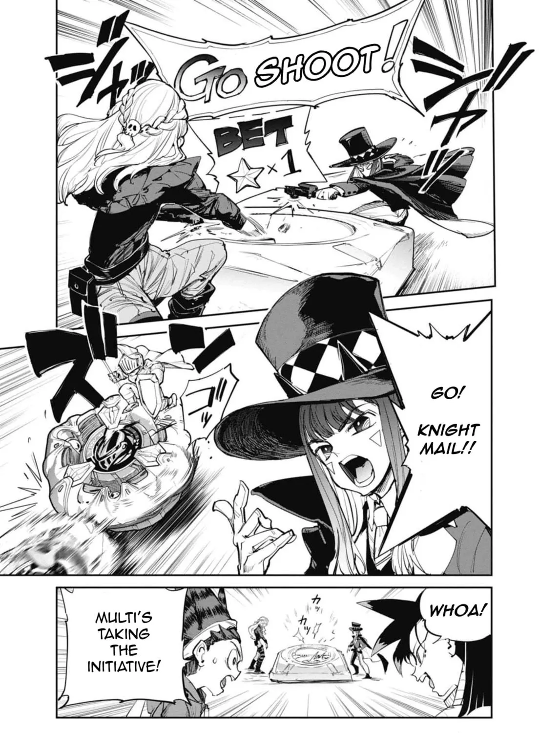 Read BEYBLADE X chapter 19 image 8 on Lezhin