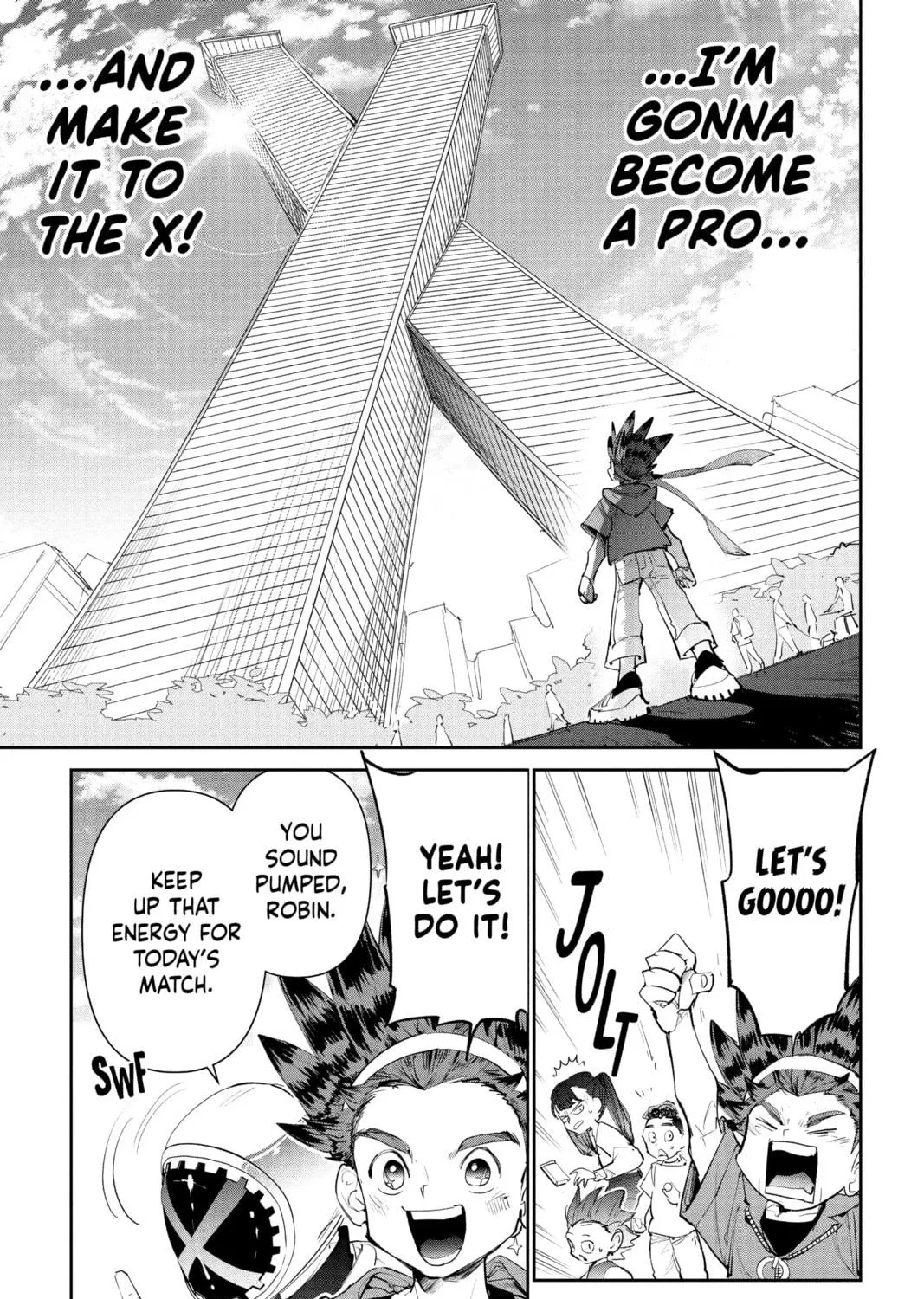 Read BEYBLADE X chapter 2 image 10 on Lezhin