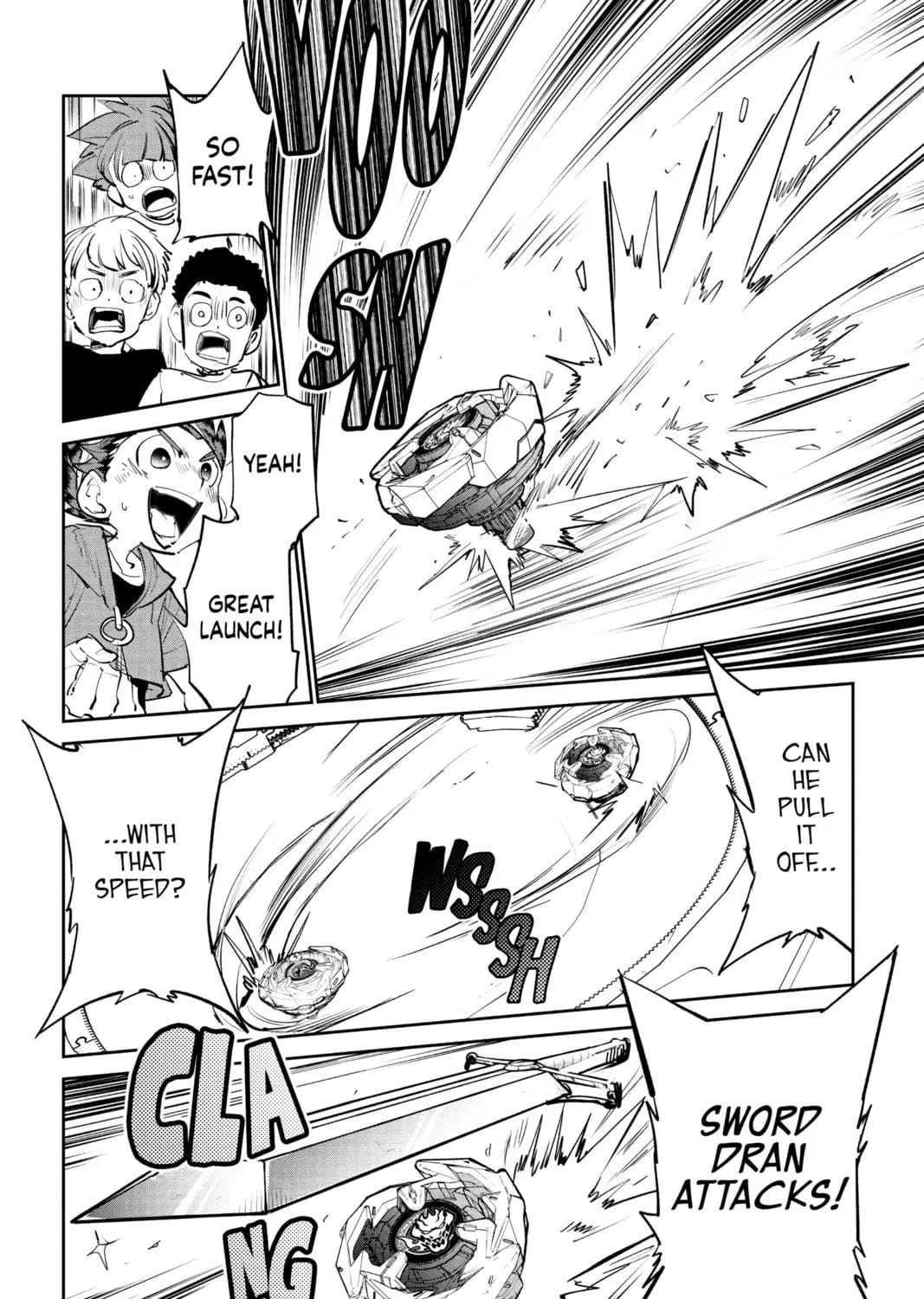 Read BEYBLADE X chapter 2 image 100 on Lezhin