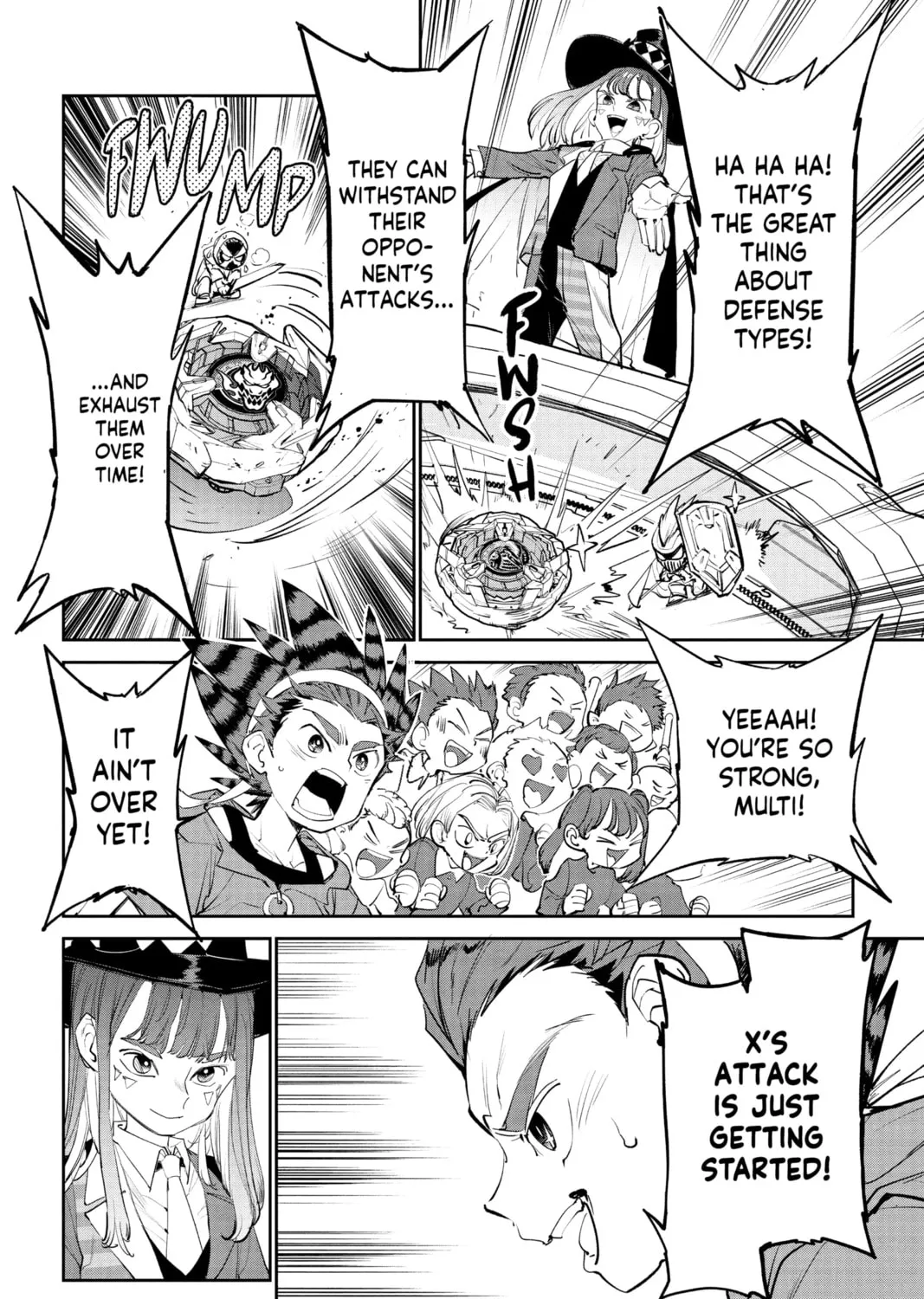 Read BEYBLADE X chapter 2 image 104 on Lezhin